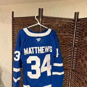 Matthews Toronto Maple Leafs Hockey Jersey